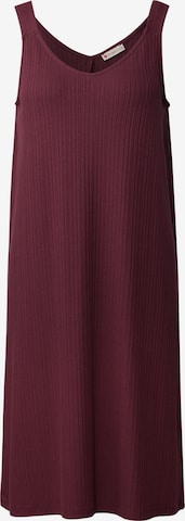 STREET ONE Dress in Purple: front