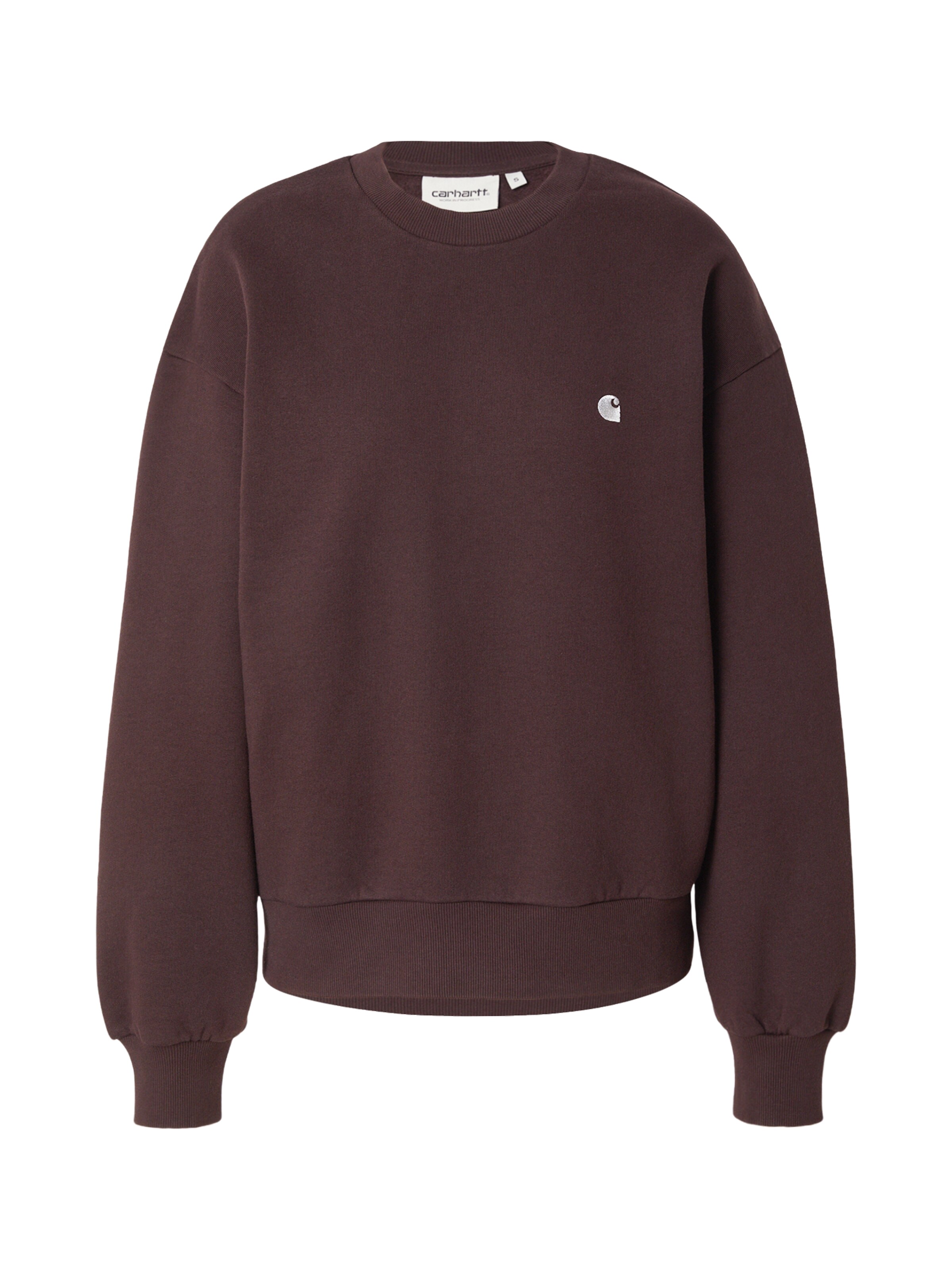 Carhartt WIP Μπλούζα φούτερ 'Casey' σε καφέ: μπροστά