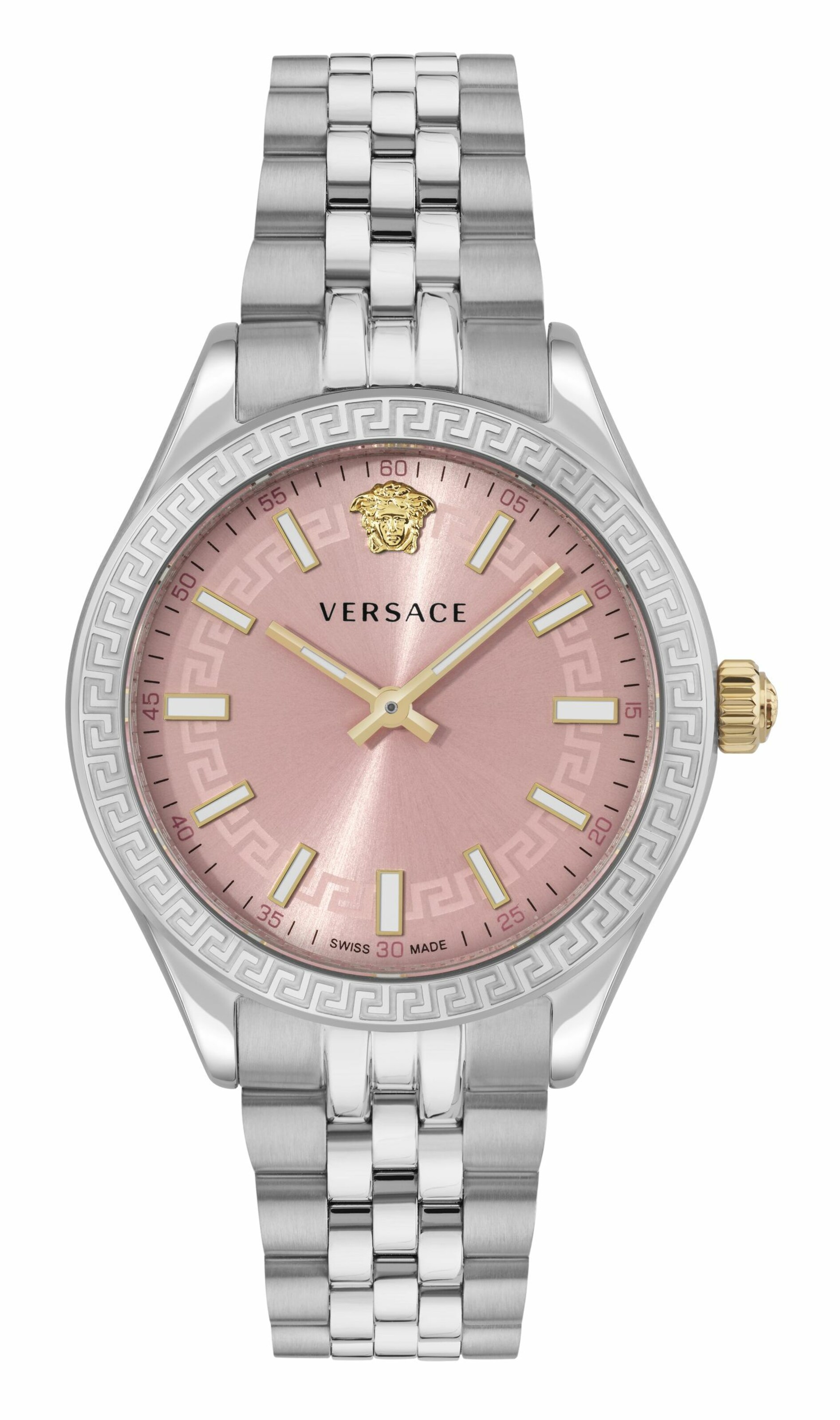 VERSACE Analog watch in One Size in Silver, Item view