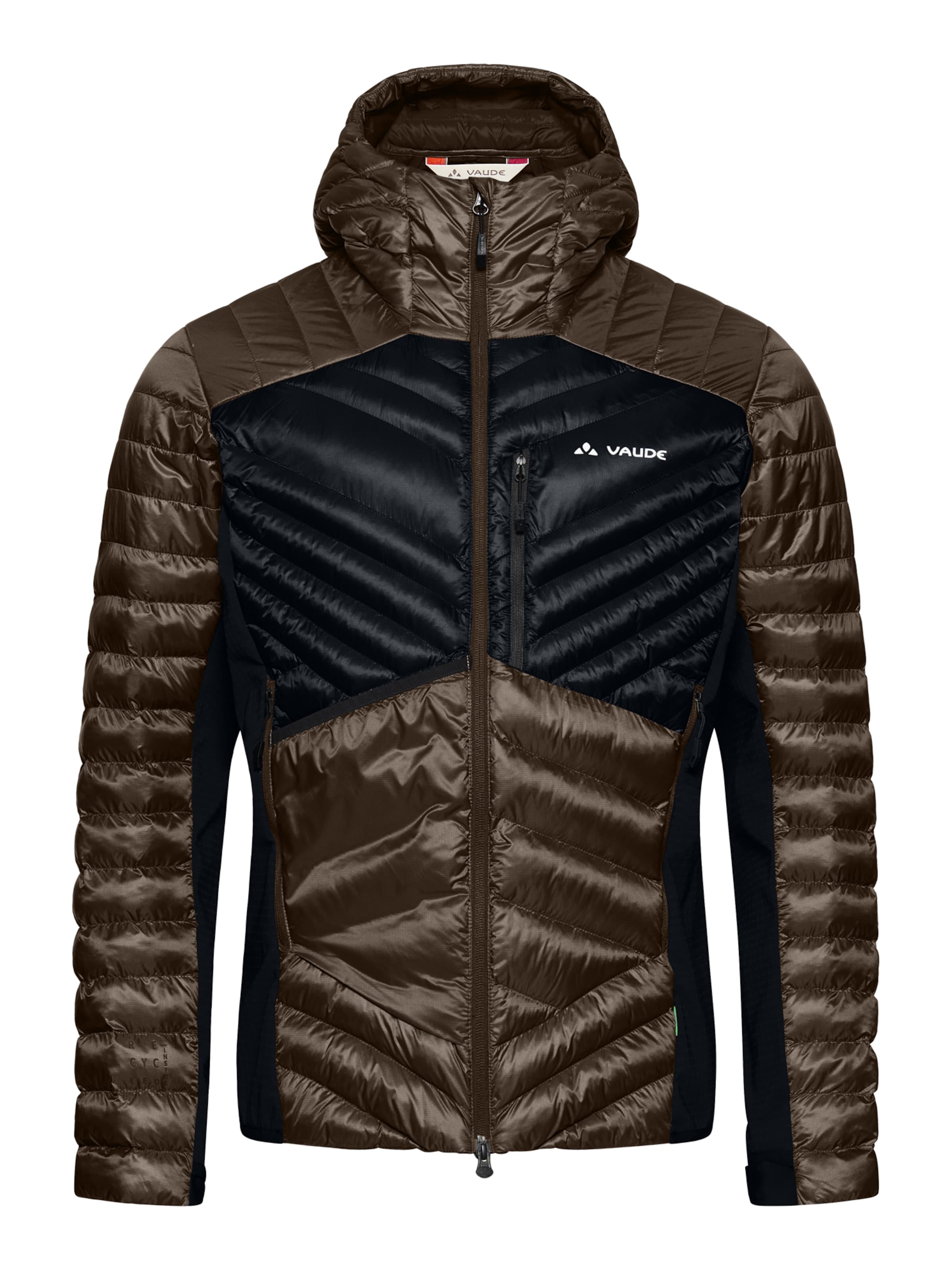 VAUDE Outdoor jacket 'Sesvenna Pro II' in Brown: front