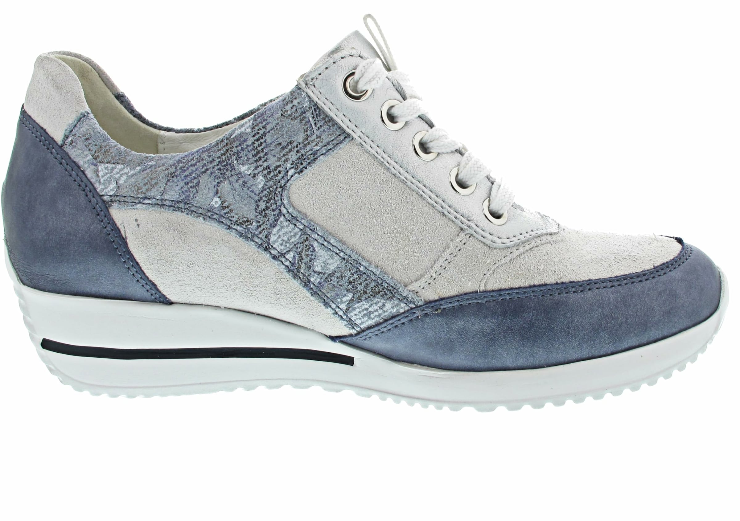 Baskets basses WALDLÄUFER en beige