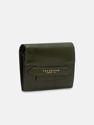 The Bridge Wallet in Green