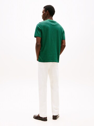 TOMMY HILFIGER Shirt 'ESS SEASONAL' in Groen