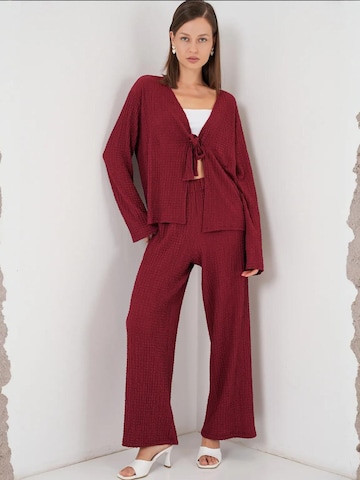 Completo pantalone di Bigdart in rosso