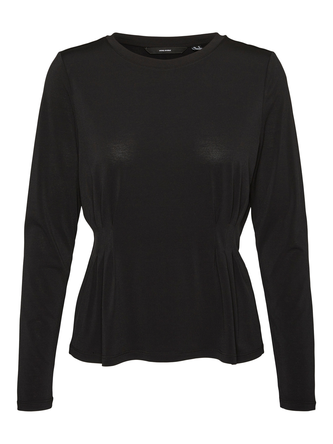 Abbigliamento Maglie e top VERO MODA Maglietta Hania in Nero Abbigliamento Maglie e top VERO MODA Maglietta Hania in Nero