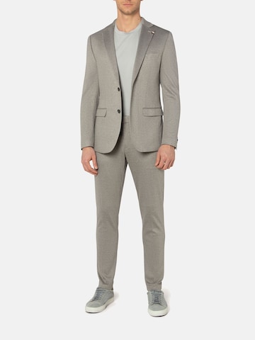 BENVENUTO Regular fit Business-colbert 'Mario J' in Grijs