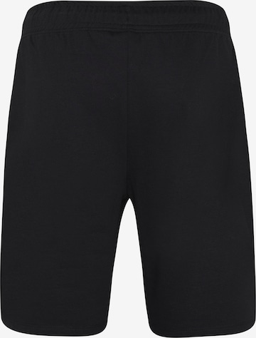 UNCLE SAM Regular Shorts in Schwarz