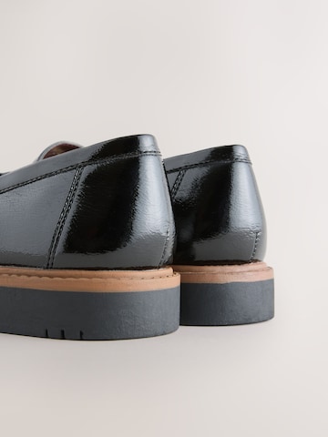 Next Moccasin in Black