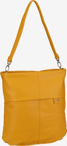 ZWEI Handtasche ' Mademoiselle M12 ' in Orange: Vorderseite