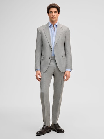 STRELLSON Slimfit Hose 'Melwin' in Grau