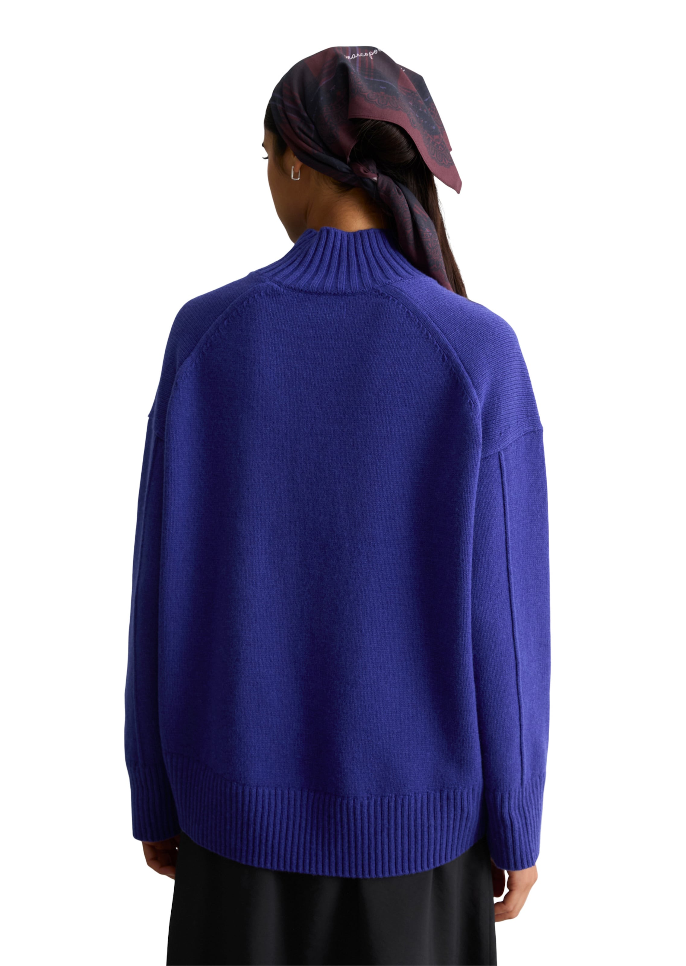 Marc O'Polo DENIM Pullover in Blau: Rückseite