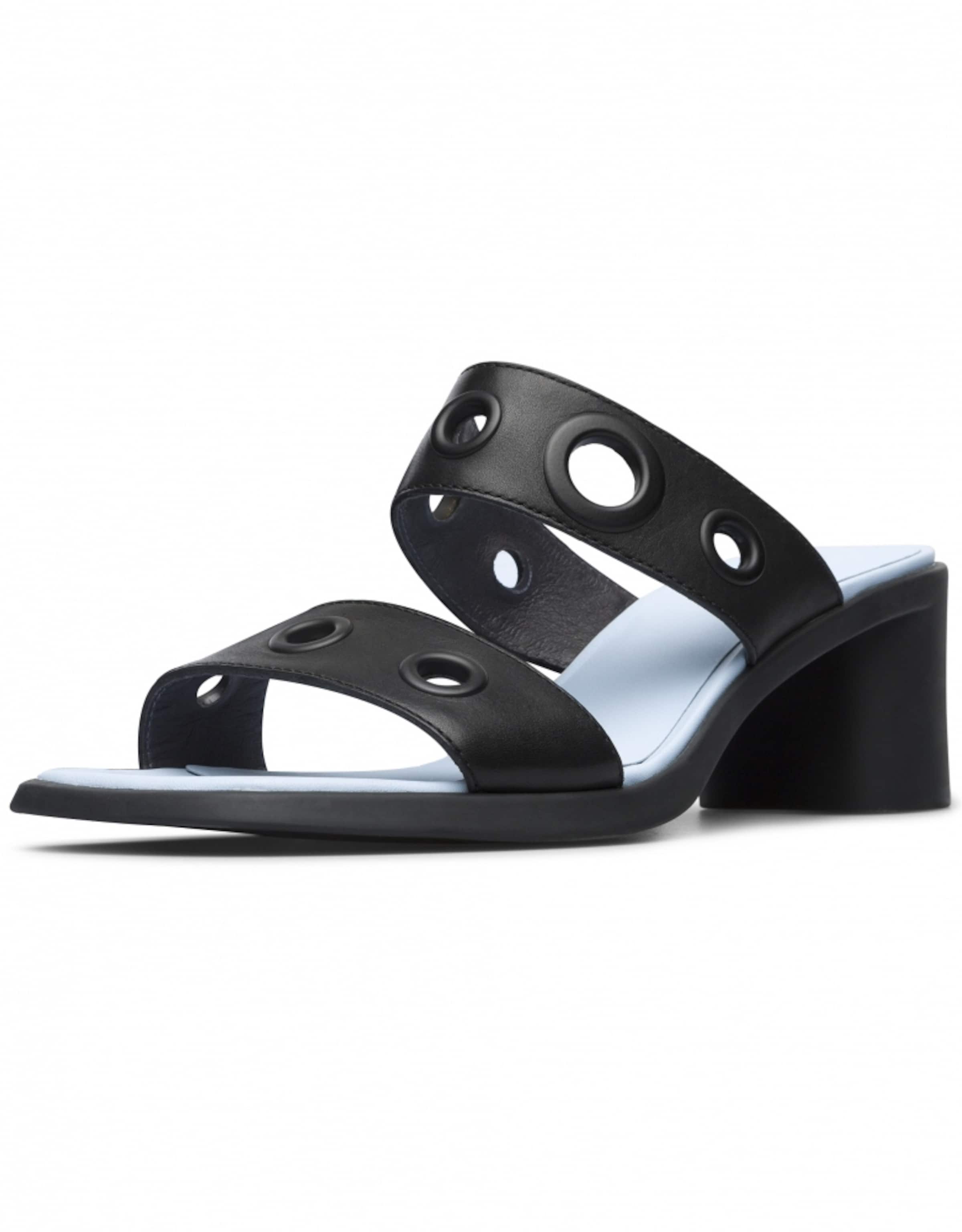 CAMPER Sandalen 'Meda' in Schwarz: Vorderseite