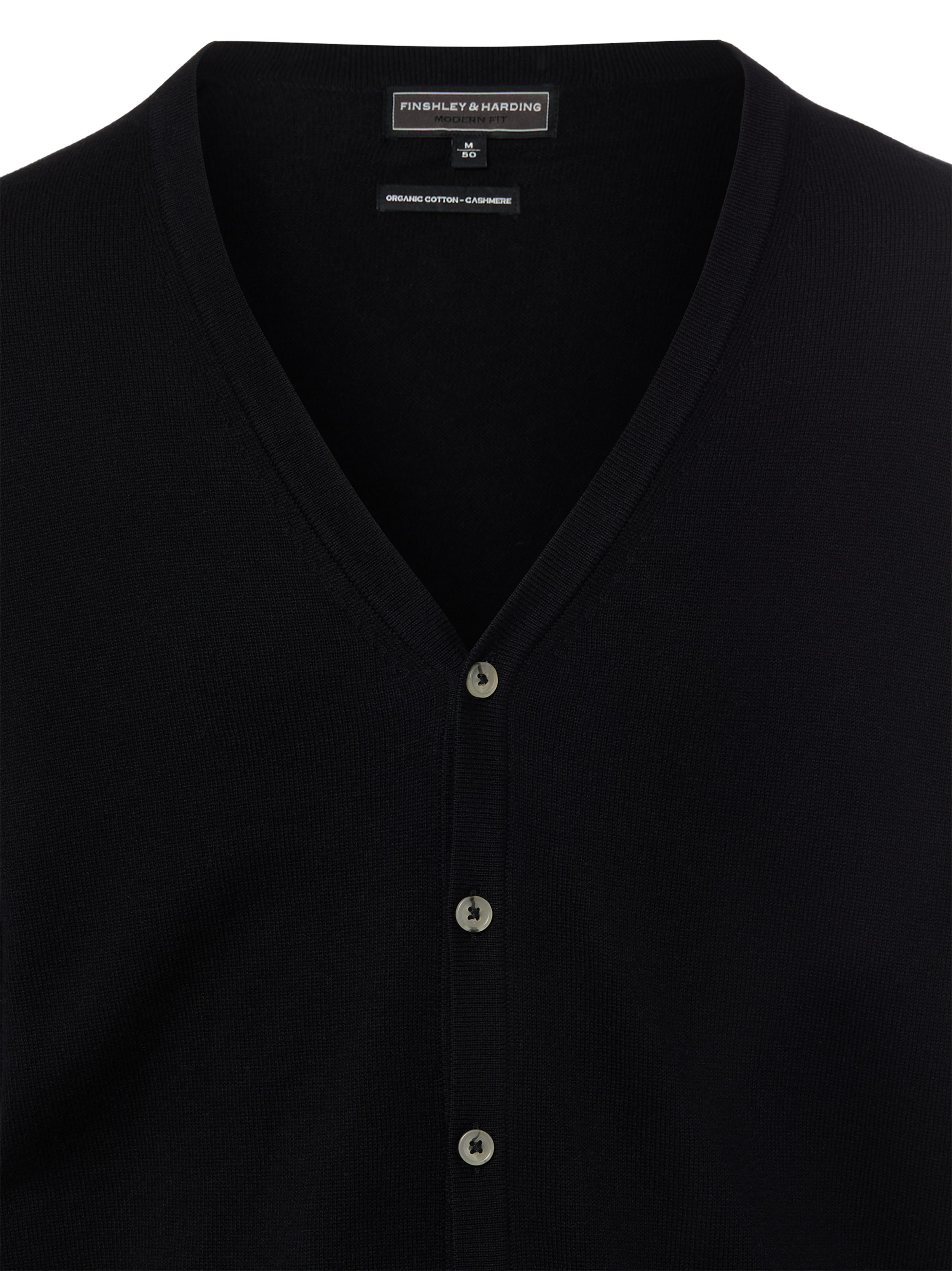 Vestes en maille Finshley & Harding en noir