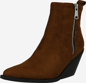 Bottines 'Babi' ONLY en marron : devant