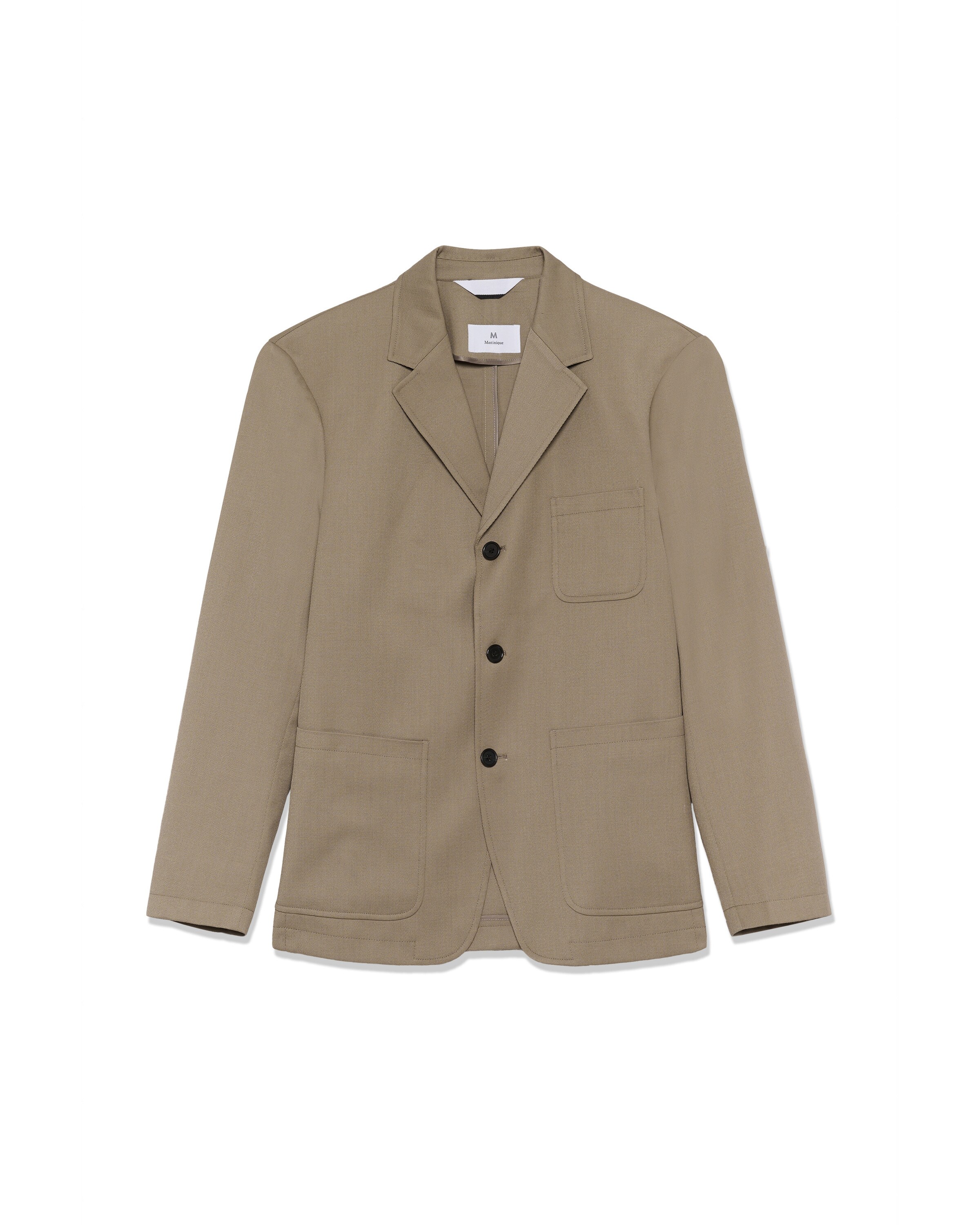 Matinique Colbert in de kleur Donkerbeige, Productweergave