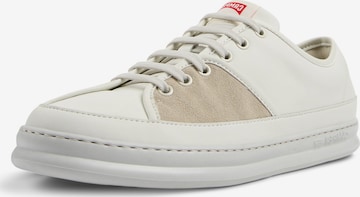 Sneaker bassa 'Twins' di CAMPER in beige: frontale