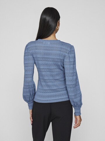 VILA Shirt in Blue