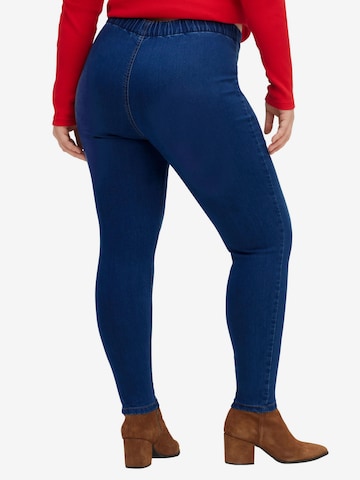 SHEEGO Slim fit Jeggings in Blue