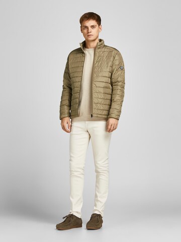 JACK & JONES - Chaqueta de entretiempo 'Ace' en marrón