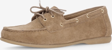 Mocassino di GABOR in marrone: frontale