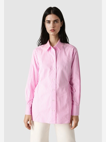 MAERZ Muenchen Blouse ' 181101 ' in Pink: front