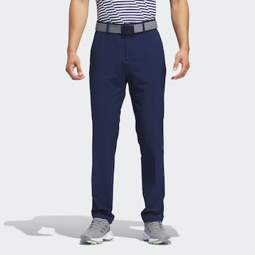 Regular Pantalon de sport 'Ultimate365' ADIDAS PERFORMANCE en bleu : devant