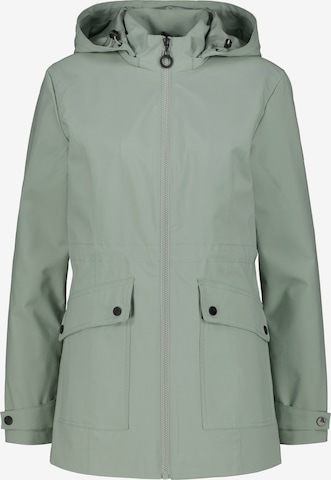 alife & kickin Jacke 'LeiaAK A' in Grün: Vorderseite