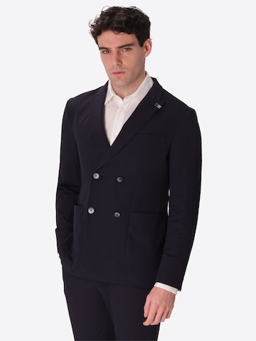Regular fit Giacca da completo 'Leccio' di Distretto12 in blu: frontale