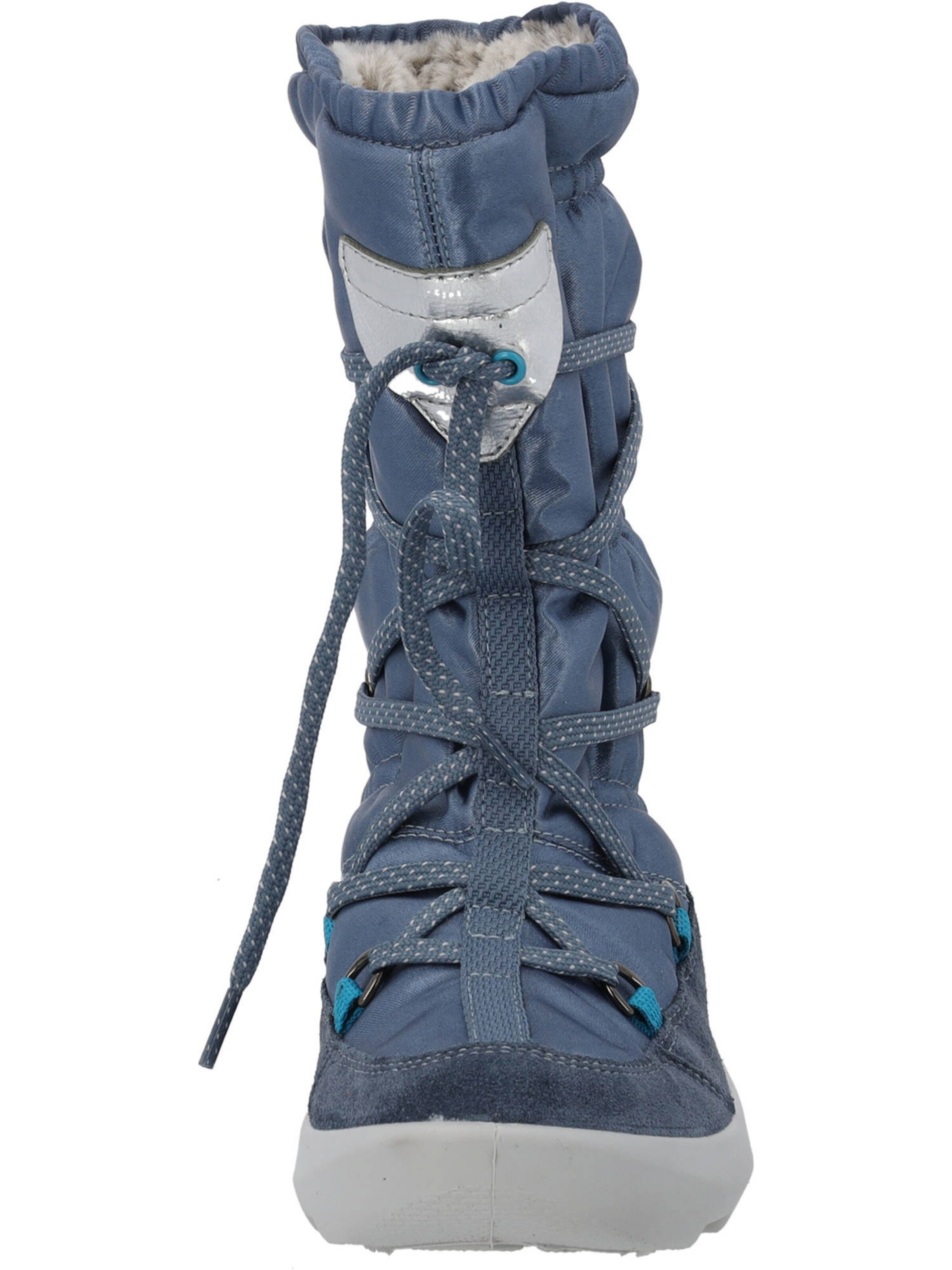 SUPERFIT Snow Boots 'TWILIGHT 00160' in Blue