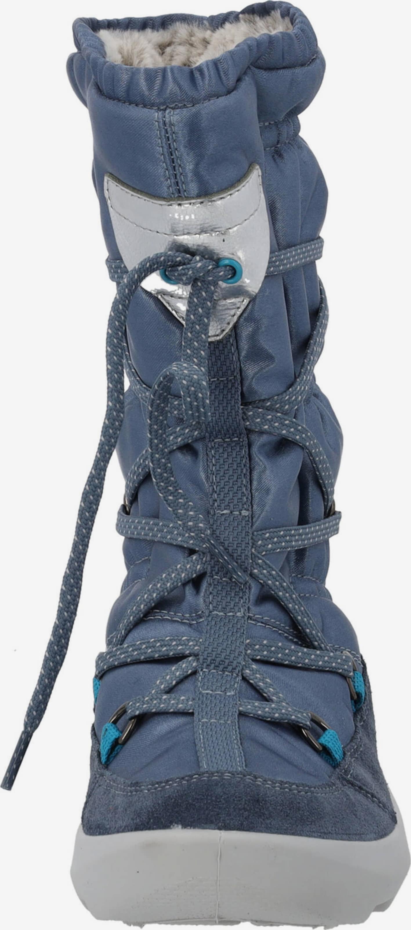 Snow Boots Superfit Stiefel 36 Superfit Flavia Star Gtx Blue Suede