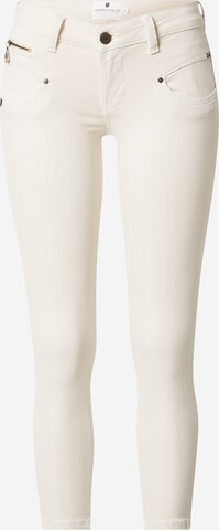 FREEMAN T. PORTER Skinny Hose 'Alexa' in Beige: predná strana