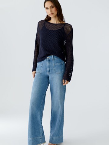 OUI Pullover in Blau