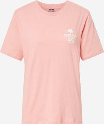 Santa Cruz Shirt in Roze: voorkant