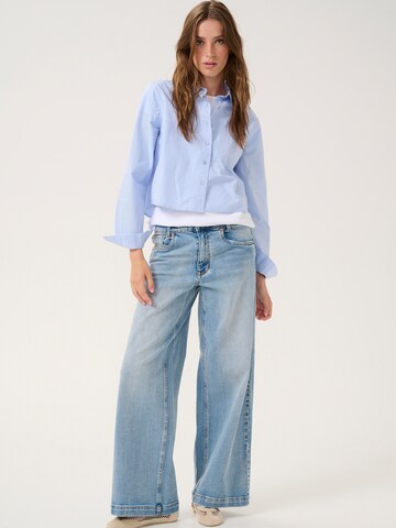 Camicia da donna 'SunnaMW' di My Essential Wardrobe in blu