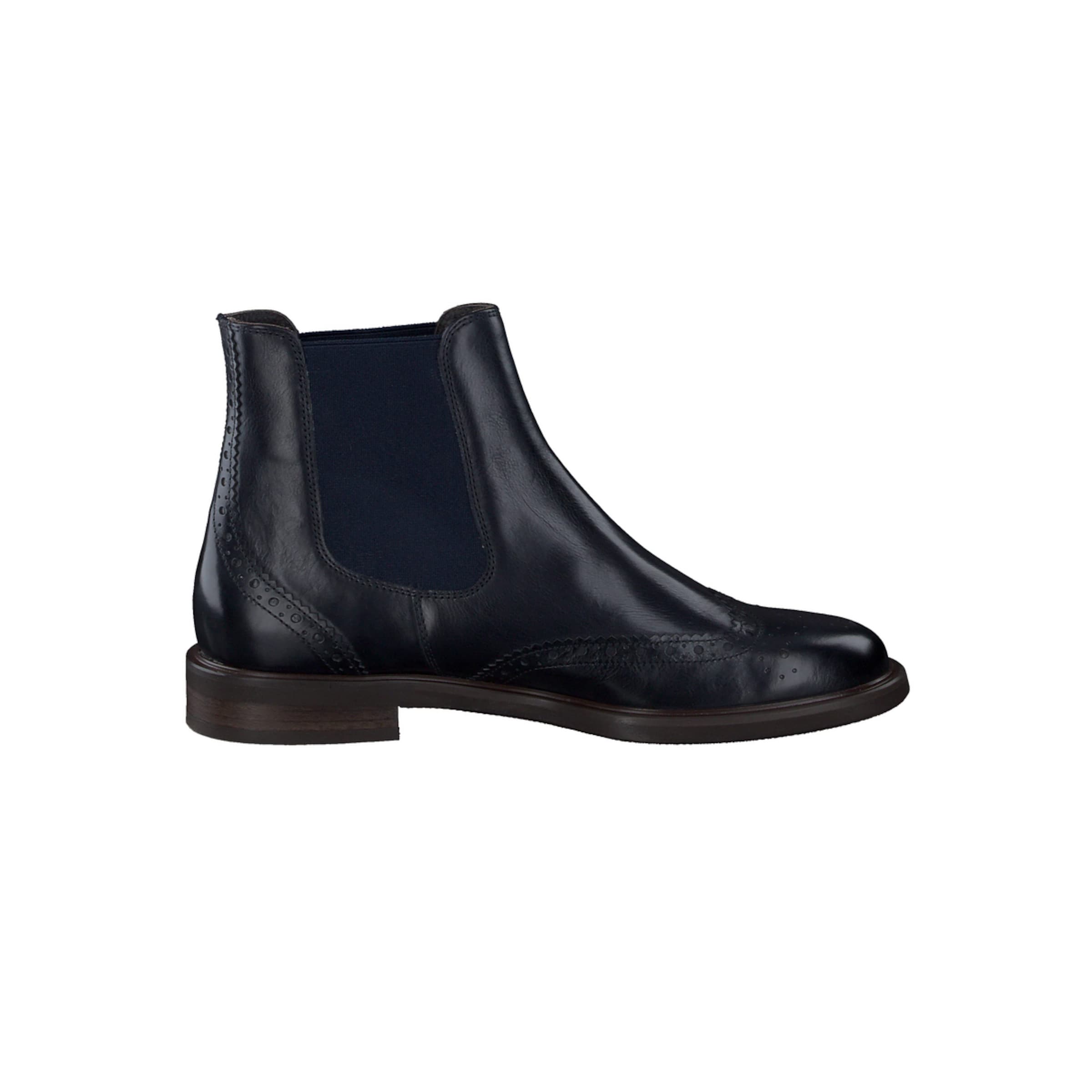 Paul Green Chelsea boots 'Star' in Black