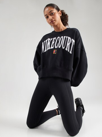 Felpa sportiva 'PHNX FLC' di NIKE in nero: frontale