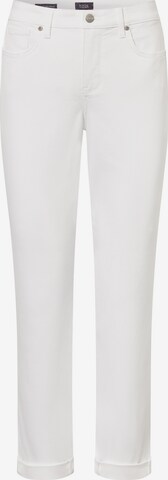NYDJ Regular Jeans 'Margot Girlfriend' in Wit: voorkant