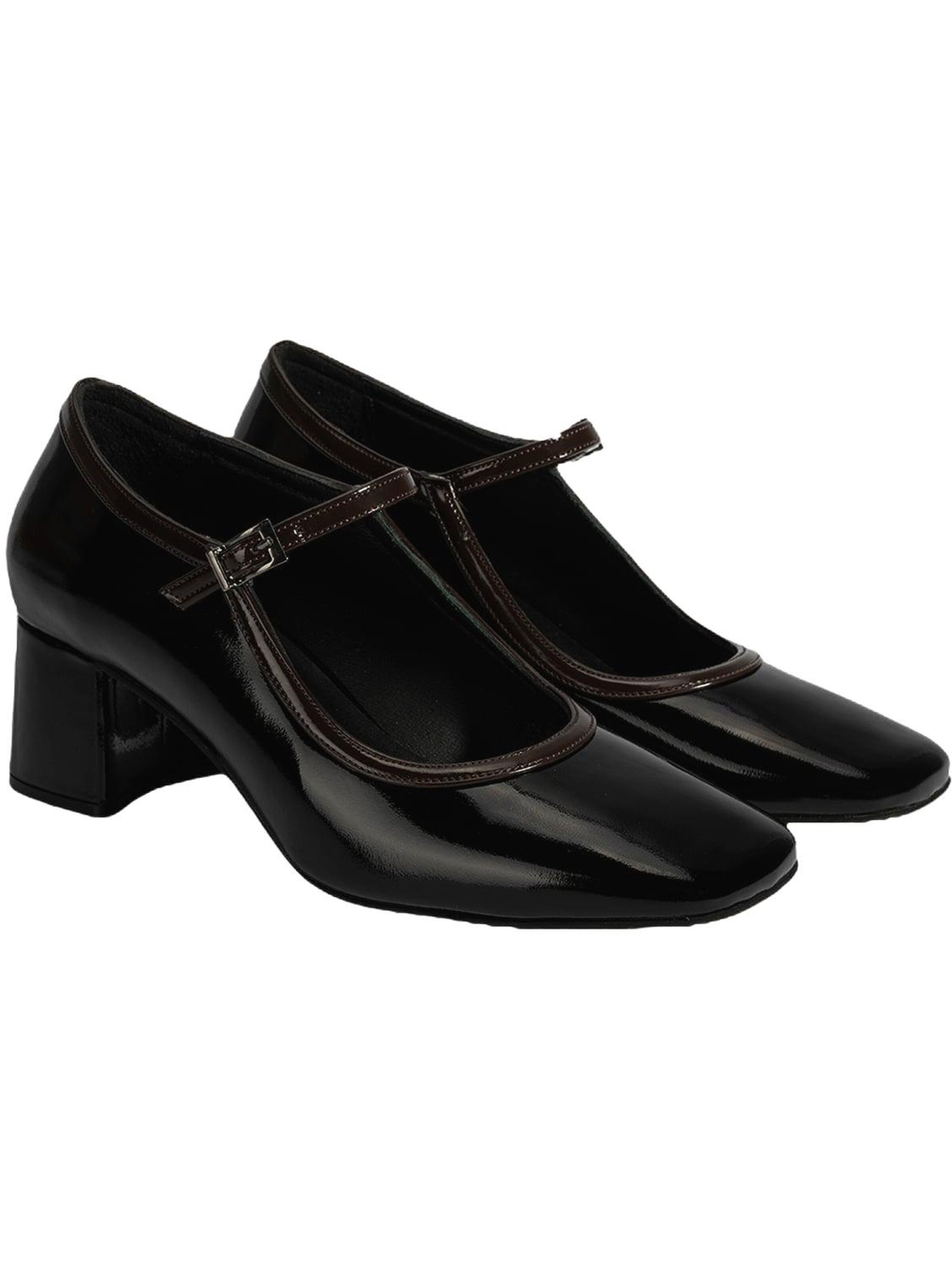 Desa Slipper 'Slip-Ons'‌‌‌‌‌‌‌‌ in Schwarz: Vorderseite