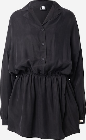 Karo Kauer Kleid in dunkelgrau / weiß, Produktansicht