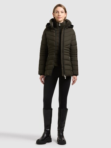 khujo - Chaqueta de invierno 'Dalett' en verde