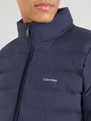 Calvin Klein Tussenjas 'CLASSIC' in Blauw