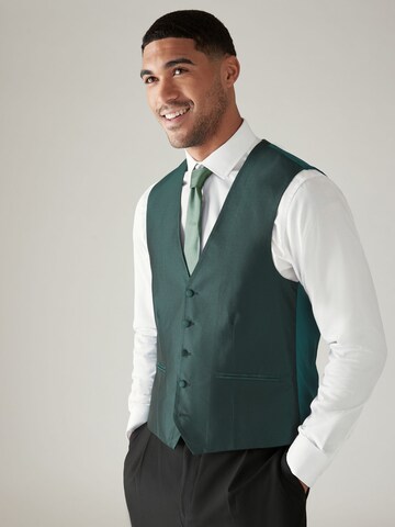 Next Suit vest in Green