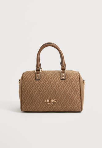 Liu Jo - Bolso de mano 'BOSTON' en marrón: frente