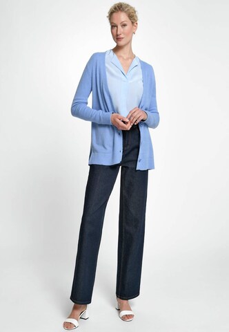 include Knit Cardigan in Blue