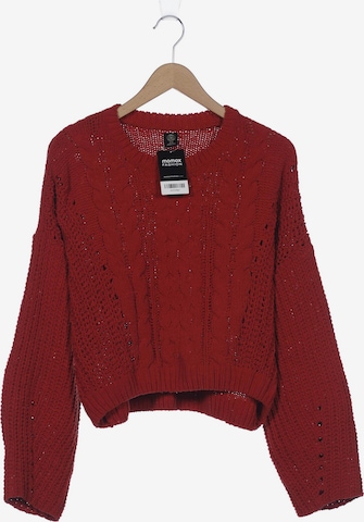 Urban Outfitters Sweater & Cardigan in M in Red: front