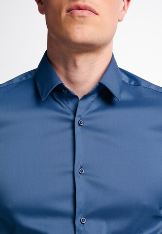 ETERNA Slim fit Business Shirt in Blue