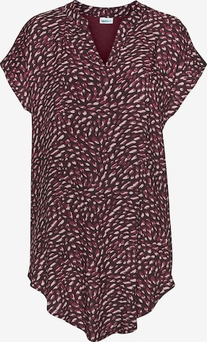 BEACH TIME Pusero värissä punainen: etupuoli