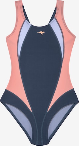 KangaROOS Swimsuit in Blue: front