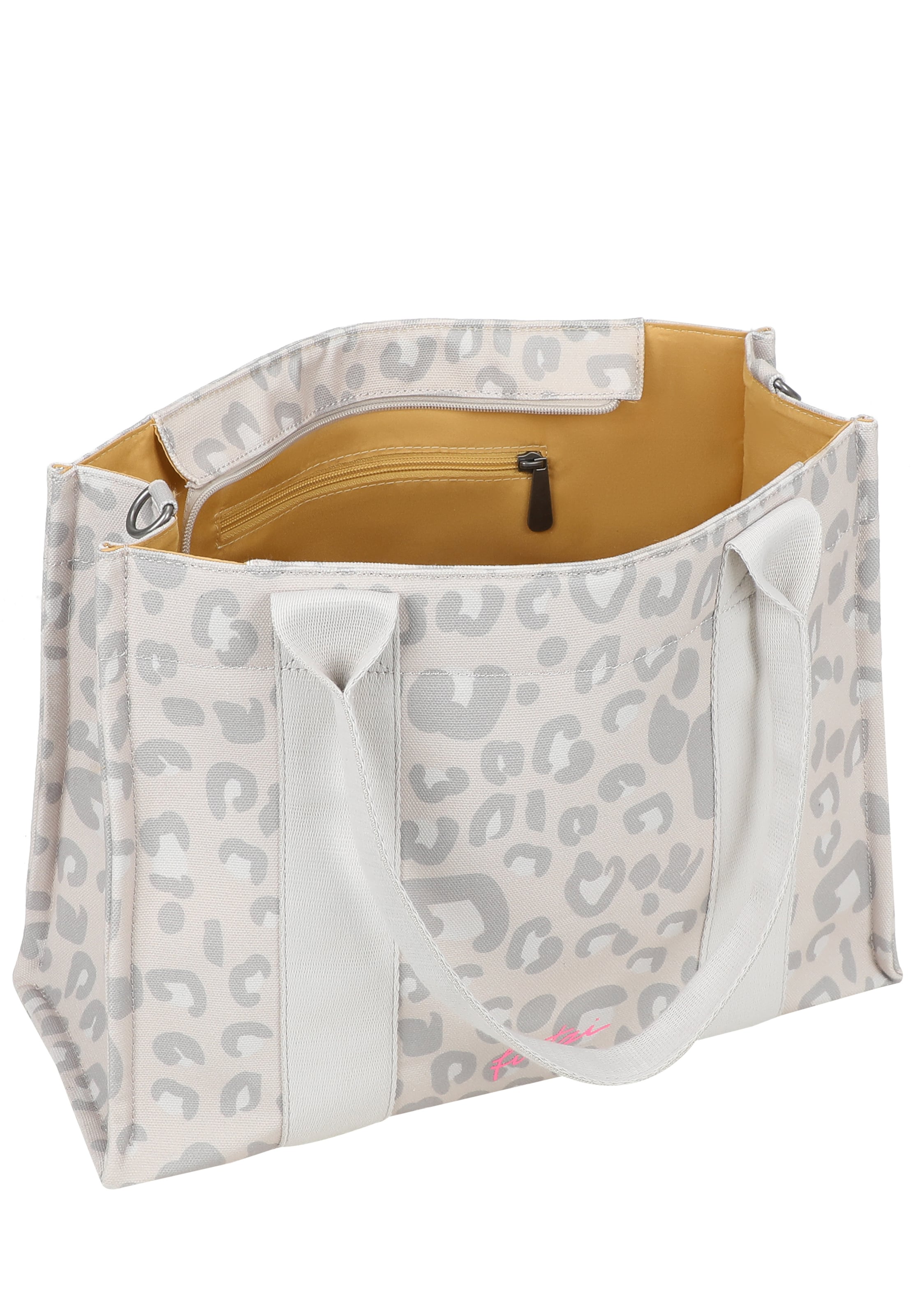 Fritzi aus Preußen Shopper 'Leo' in Beige