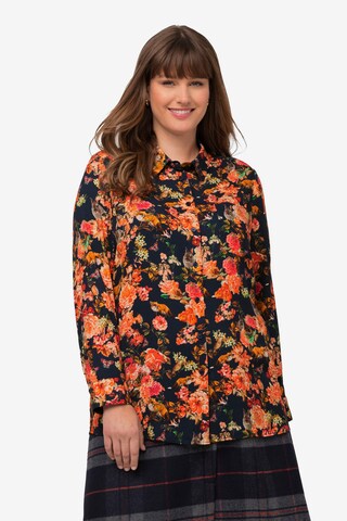 Ulla Popken Blouse in Mixed colors: front